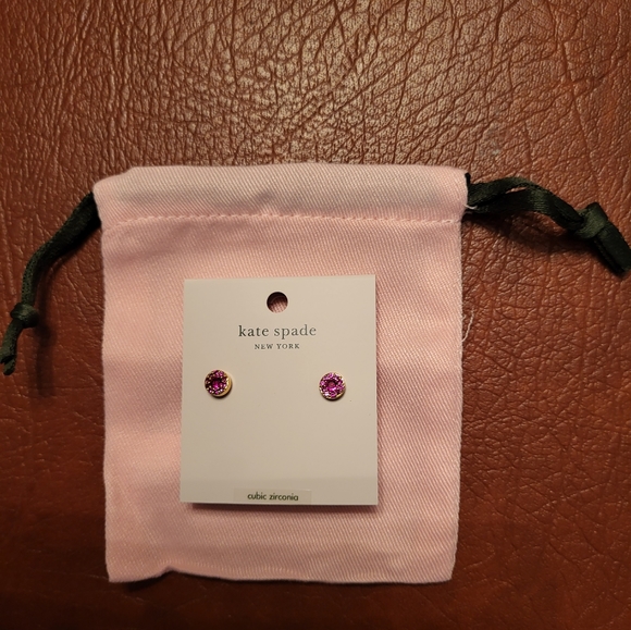 NWT KATE SPADE ♠️ EARRINGS! - Picture 3 of 3